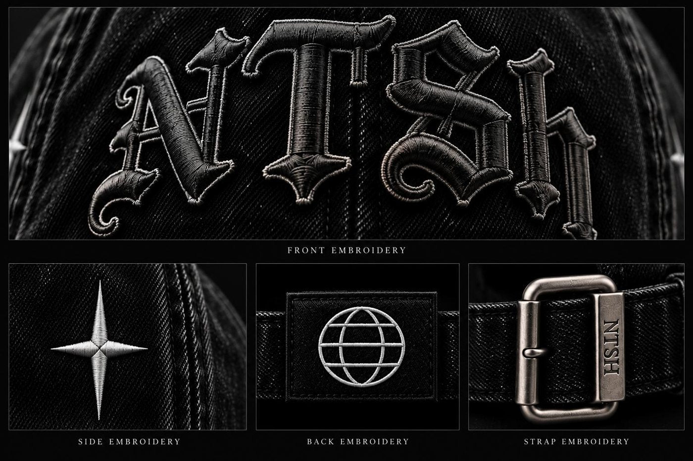 Cap details