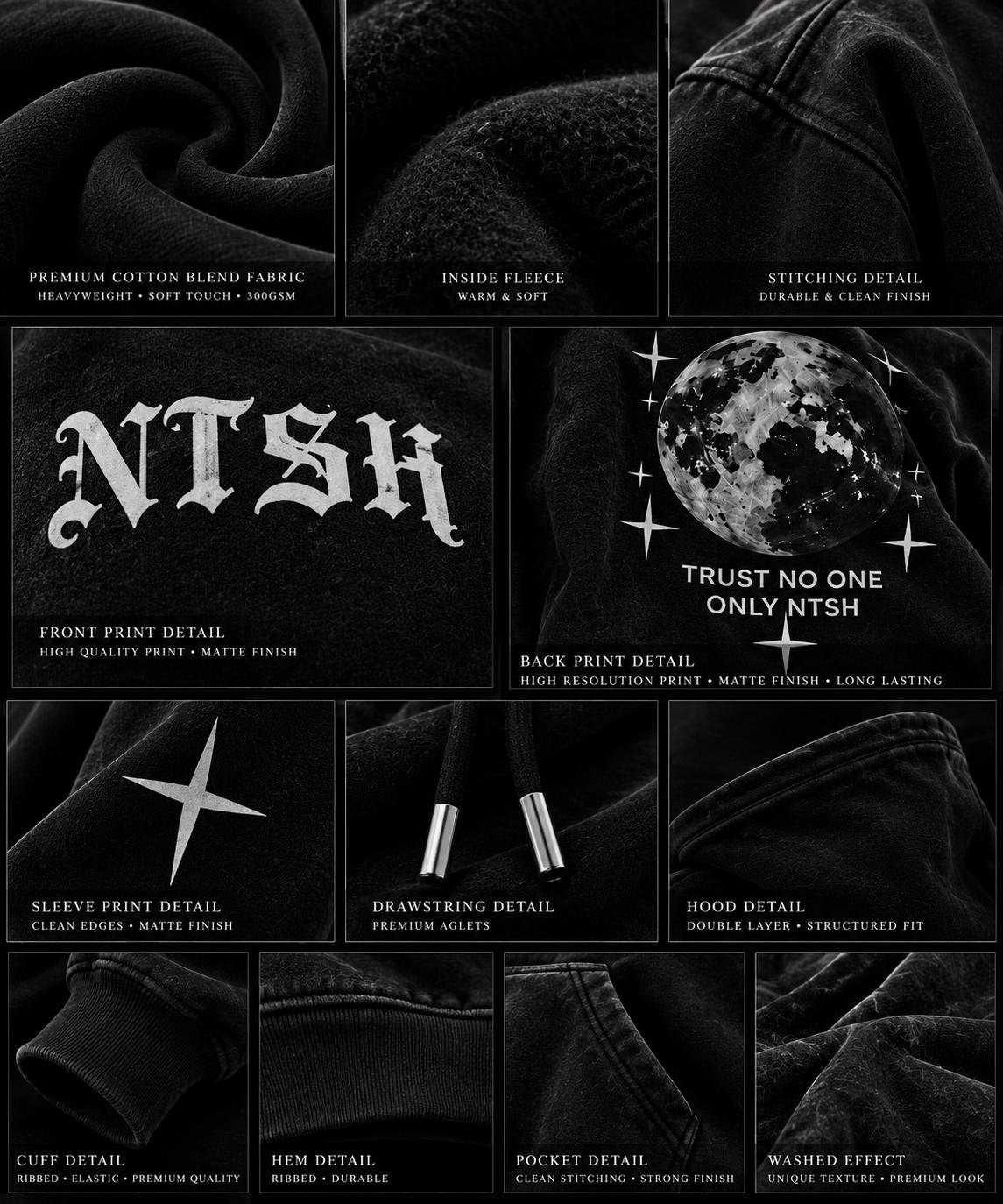 Hoodie details