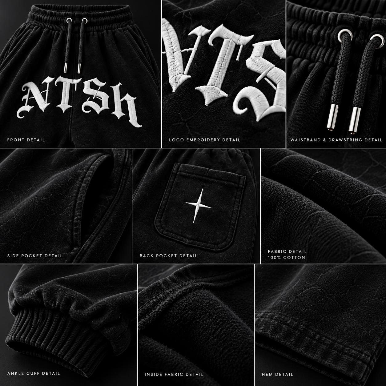 Sweatpants details